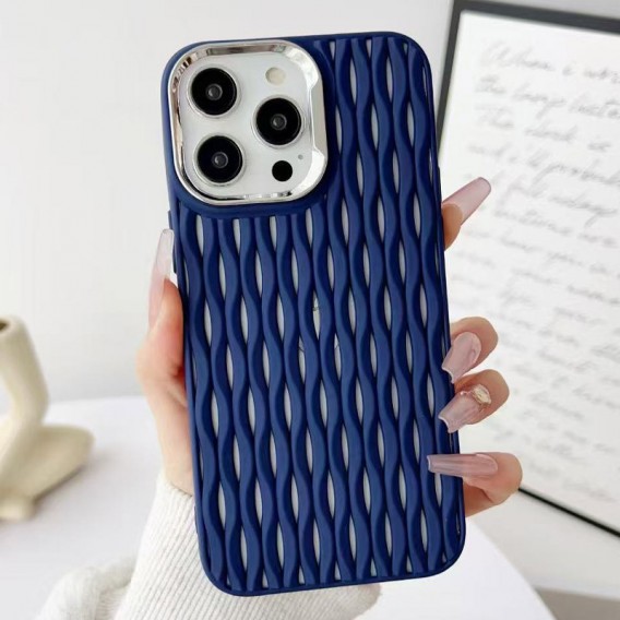 Чохол TPU Ribbio для Apple iPhone 13 Pro Max (6.7") Blue