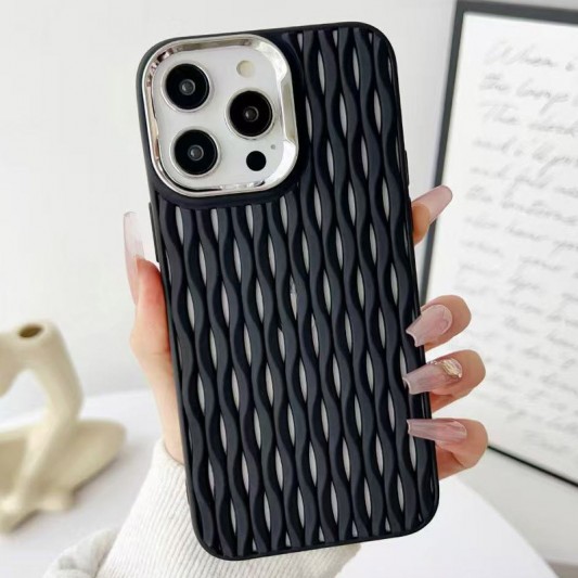 Чохол TPU Ribbio для Apple iPhone 13 Pro Max (6.7") Black - зображення 1 