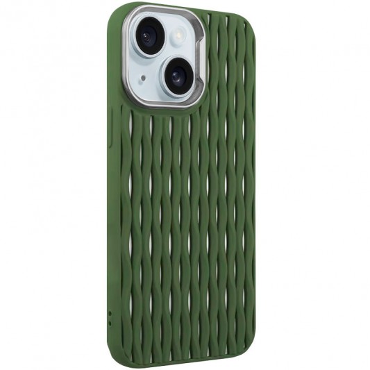 Чохол TPU Ribbio для Apple iPhone 15 (6.1") Green
