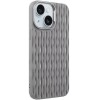 Чохол TPU Ribbio для Apple iPhone 15 (6.1") Gray