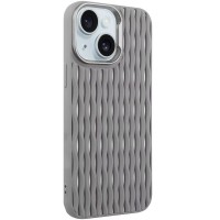 Чехол TPU Ribbio для Apple iPhone 15 (6.1") Gray
