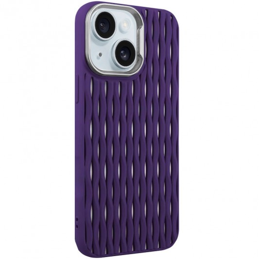 Чохол TPU Ribbio для Apple iPhone 15 (6.1") Purple