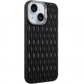 Чехол TPU Ribbio для Apple iPhone 15 (6.1 дюйма) Black Чехол TPU Ribbio для Apple iPhone 15 (6.1 дюйма) Black