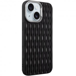 Чехол TPU Ribbio для Apple iPhone 15 (6.1") Black
