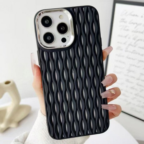 Чохол TPU Ribbio для Apple iPhone 15 Pro (6.1") Black