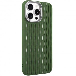 Чехол TPU Ribbio для Apple iPhone 15 Pro (6.1") Green