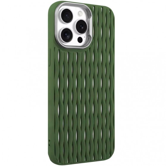 Чохол TPU Ribbio для Apple iPhone 15 Pro (6.1") Green