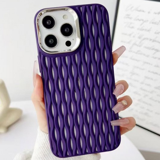 Чохол TPU Ribbio для Apple iPhone 15 Pro Max (6.7") Purple - зображення 1 