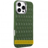 Чехол TPU Ribbio для Apple iPhone 16 (6.1 дюйма) Green
