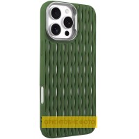 Чехол TPU Ribbio для Apple iPhone 16 (6.1") Green
