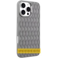 Чехол TPU Ribbio для Apple iPhone 16 (6.1") Gray