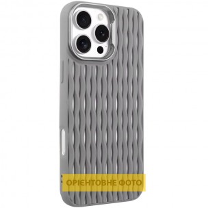 Чехол TPU Ribbio для Apple iPhone 16 (6.1") Gray Чехол TPU Ribbio для Apple iPhone 16 (6.1") Gray