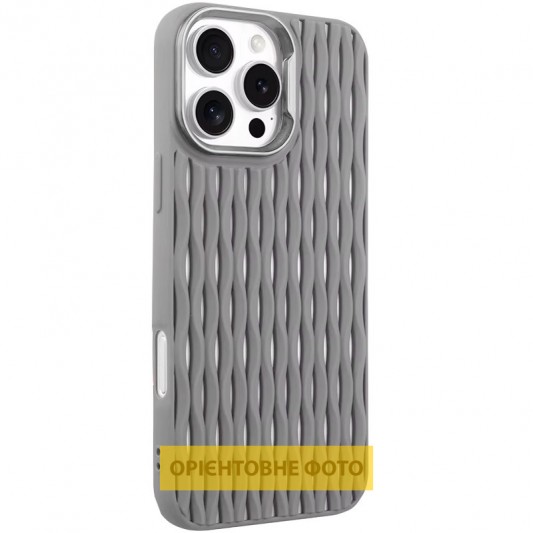 Чохол TPU Ribbio для Apple iPhone 16 (6.1") Gray