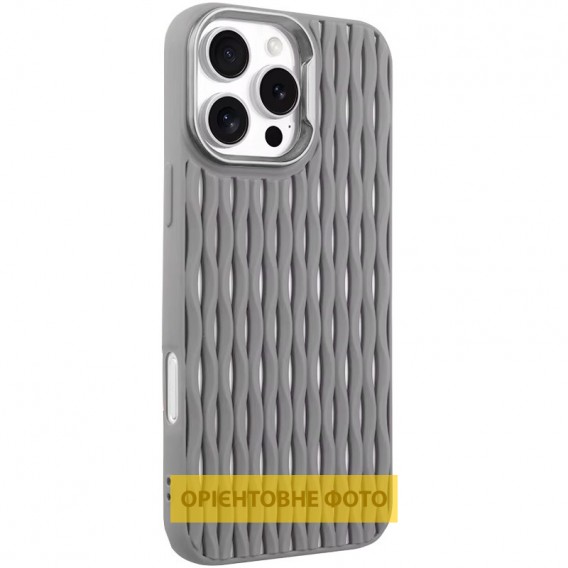 Чохол TPU Ribbio для Apple iPhone 16 (6.1") Gray