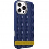 Чехол TPU Ribbio для Apple iPhone 16 (6.1 дюйма) Blue Чехол TPU Ribbio для Apple iPhone 16 (6.1 дюйма) Blue