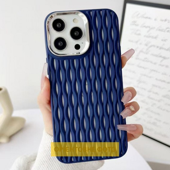 Чехол TPU Ribbio для Apple iPhone 16 (6.1") Blue