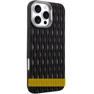 Чехол TPU Ribbio для Apple iPhone 16 (6.1") Black