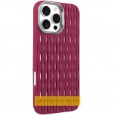 Чехол TPU Ribbio для Apple iPhone 16 (6.1 дюйма) Red Чехол TPU Ribbio для Apple iPhone 16 (6.1 дюйма) Red