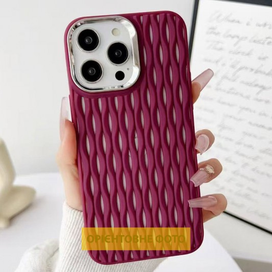 Чохол TPU Ribbio для Apple iPhone 16 (6.1") Red - зображення 1 