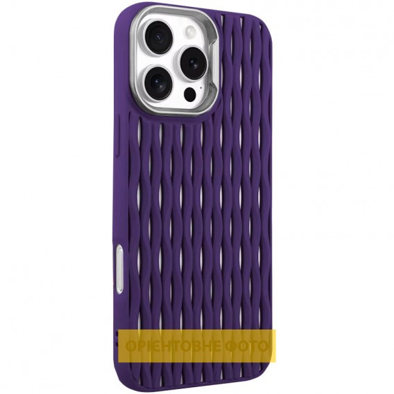 Чехол TPU Ribbio для Apple iPhone 16 (6.1") Purple