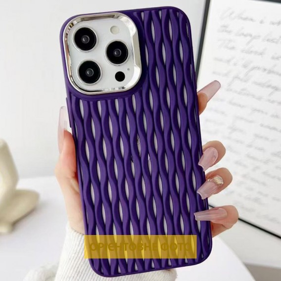 Чехол TPU Ribbio для Apple iPhone 16 (6.1") Purple