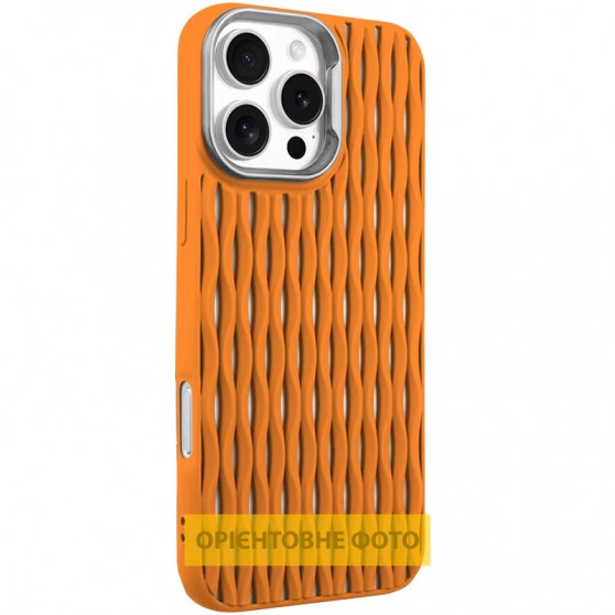 Чехол TPU Ribbio для Apple iPhone 16 (6.1") Orange