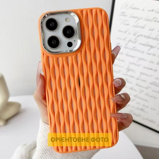 Чохол TPU Ribbio для Apple iPhone 16 (6.1") Orange - зображення 1 