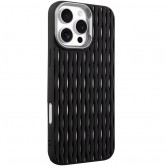 Чехол TPU Ribbio для Apple iPhone 16 Pro (6.3 дюйма) Black Чехол TPU Ribbio для Apple iPhone 16 Pro (6.3 дюйма) Black
