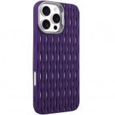 Чехол TPU Ribbio для Apple iPhone 16 Pro (6.3 дюйма) Purple Чехол TPU Ribbio для Apple iPhone 16 Pro (6.3 дюйма) Purple