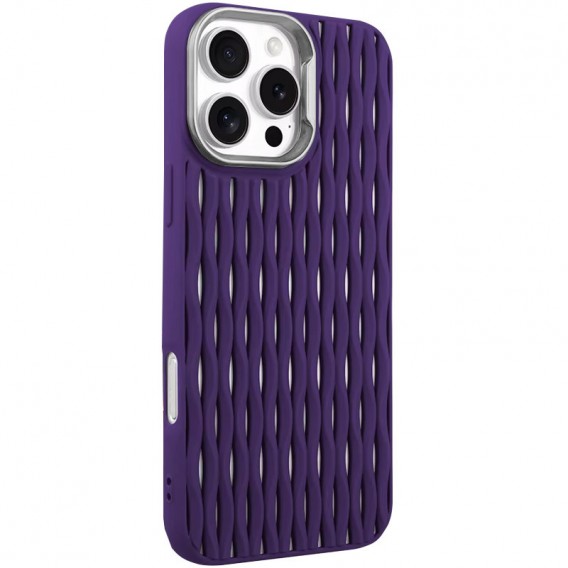 Чохол TPU Ribbio для Apple iPhone 16 Pro (6.3") Purple