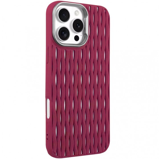 Чохол TPU Ribbio для Apple iPhone 16 Pro (6.3") Red