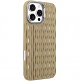 Чехол TPU Ribbio для Apple iPhone 16 Pro (6.3 дюйма) Sand Чехол TPU Ribbio для Apple iPhone 16 Pro (6.3 дюйма) Sand