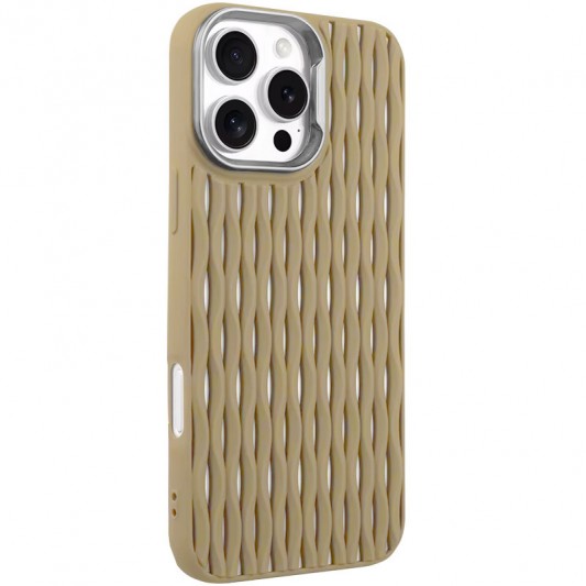 Чохол TPU Ribbio для Apple iPhone 16 Pro (6.3") Sand