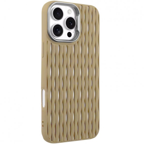 Чохол TPU Ribbio для Apple iPhone 16 Pro (6.3") Sand