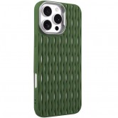 Чехол TPU Ribbio для Apple iPhone 16 Pro Max (6.9 дюйма) Green Чехол TPU Ribbio для Apple iPhone 16 Pro Max (6.9 дюйма) Green
