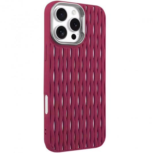 Чохол TPU Ribbio для Apple iPhone 16 Pro Max (6.9") Red