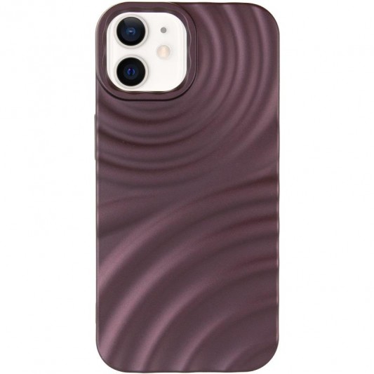 Чохол TPU MonoWave для Apple iPhone 11 (6.1") Brown - зображення 1 