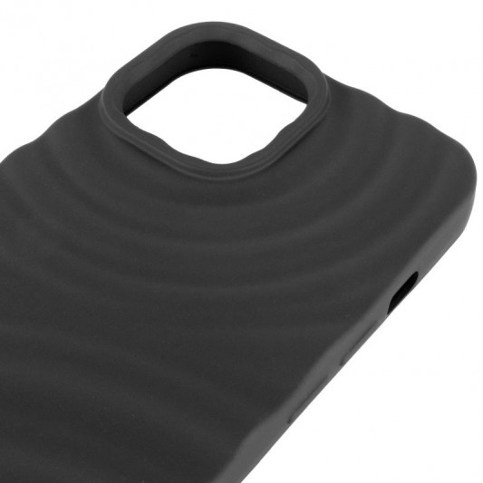 Чохол TPU MonoWave для Apple iPhone 11 (6.1") Black - зображення 3 
