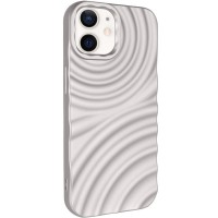 Чехол TPU MonoWave для Apple iPhone 11 (6.1") Light Gray