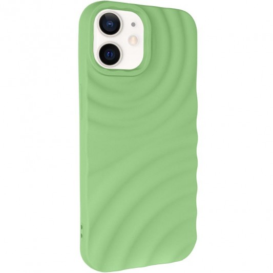 Чохол TPU MonoWave для Apple iPhone 11 (6.1") Light Green