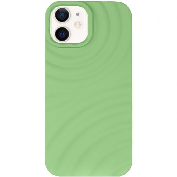 Чохол TPU MonoWave для Apple iPhone 11 (6.1") Light Green