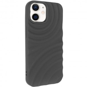 Чехол TPU MonoWave для Apple iPhone 12 Pro/12 (6.1") Black