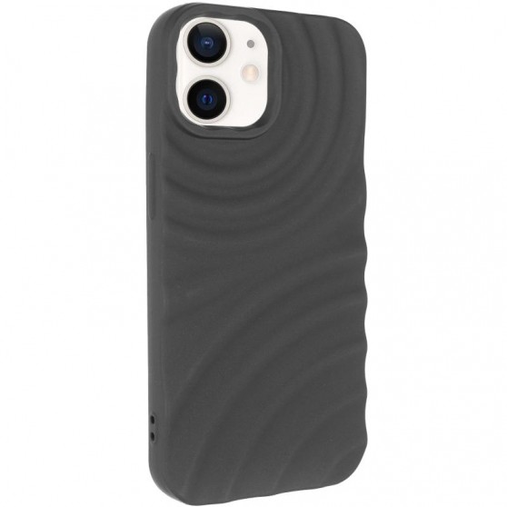 Чохол TPU MonoWave для Apple iPhone 12 Pro / 12 (6.1") Black