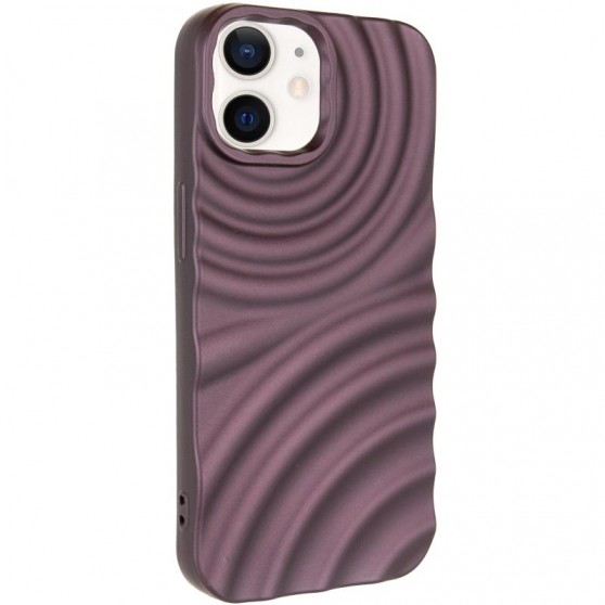 Чехол TPU MonoWave для Apple iPhone 12 Pro/12 (6.1") Brown