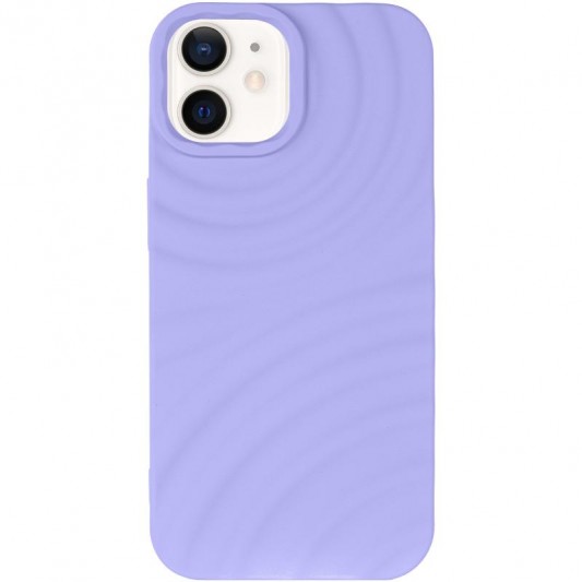 Чохол TPU MonoWave для Apple iPhone 12 Pro / 12 (6.1") Light Blue - зображення 1 