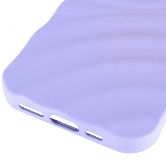 Чохол TPU MonoWave для Apple iPhone 12 Pro / 12 (6.1") Light Blue - зображення 4 
