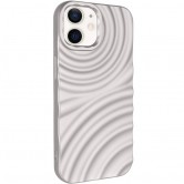 Чохол TPU MonoWave для Apple iPhone 12 Pro / 12 (6.1") Light Gray Чохол TPU MonoWave для Apple iPhone 12 Pro / 12 (6.1") Light Gray