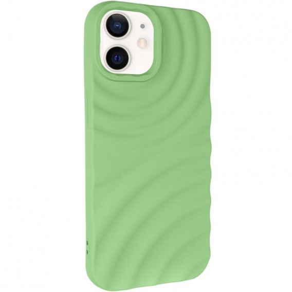 Чохол TPU MonoWave для Apple iPhone 12 Pro / 12 (6.1") Light Green