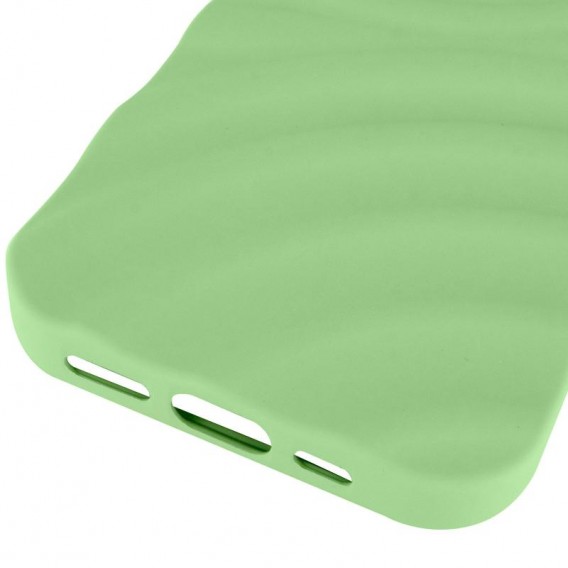 Чохол TPU MonoWave для Apple iPhone 12 Pro / 12 (6.1") Light Green