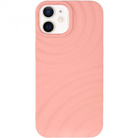 Чохол TPU MonoWave для Apple iPhone 12 Pro / 12 (6.1") Pink - зображення 1 